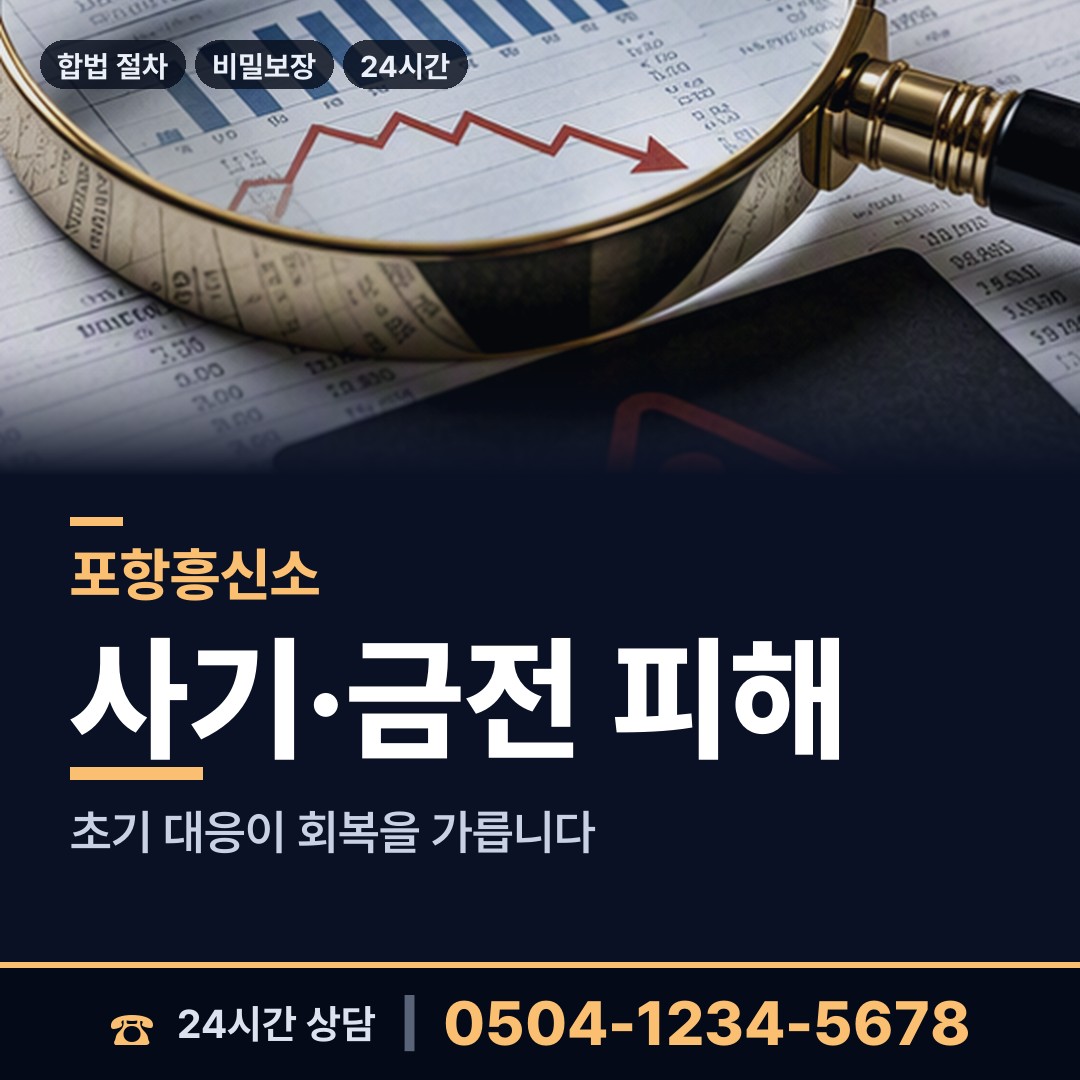 포항 송라면 탐정추천 상담 안내